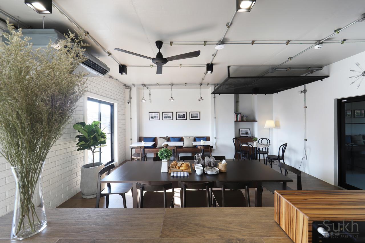 Sukh Serviced Apartment Ban Kho Hong Extérieur photo