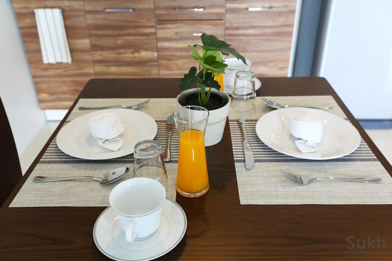Sukh Serviced Apartment Ban Kho Hong Extérieur photo