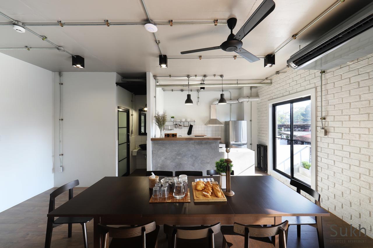 Sukh Serviced Apartment Ban Kho Hong Extérieur photo