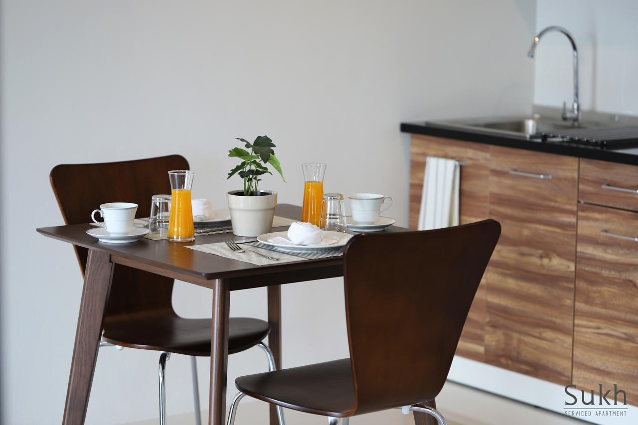 Sukh Serviced Apartment Ban Kho Hong Extérieur photo