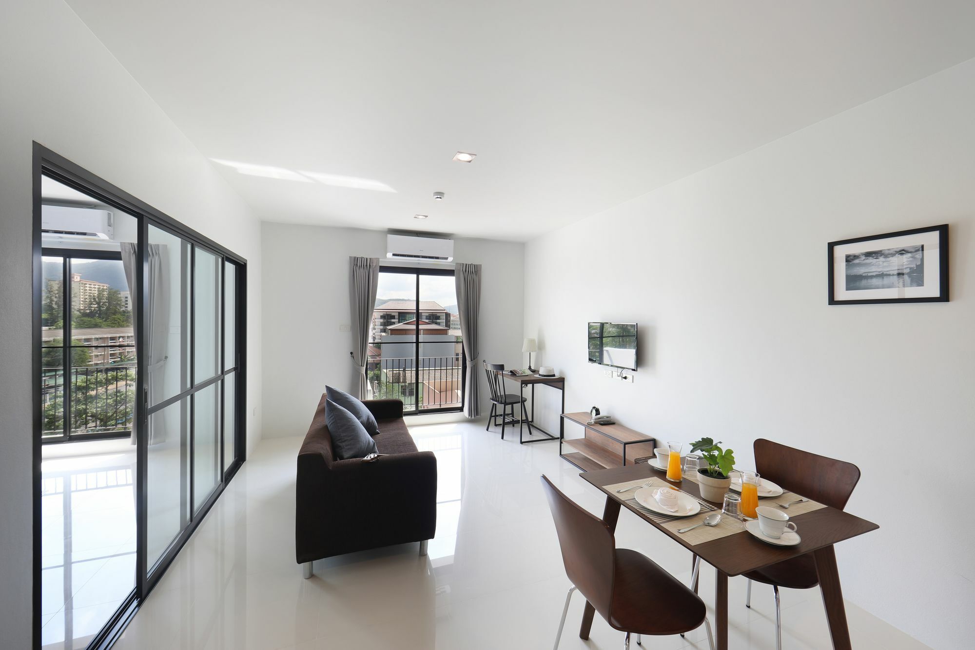 Sukh Serviced Apartment Ban Kho Hong Extérieur photo