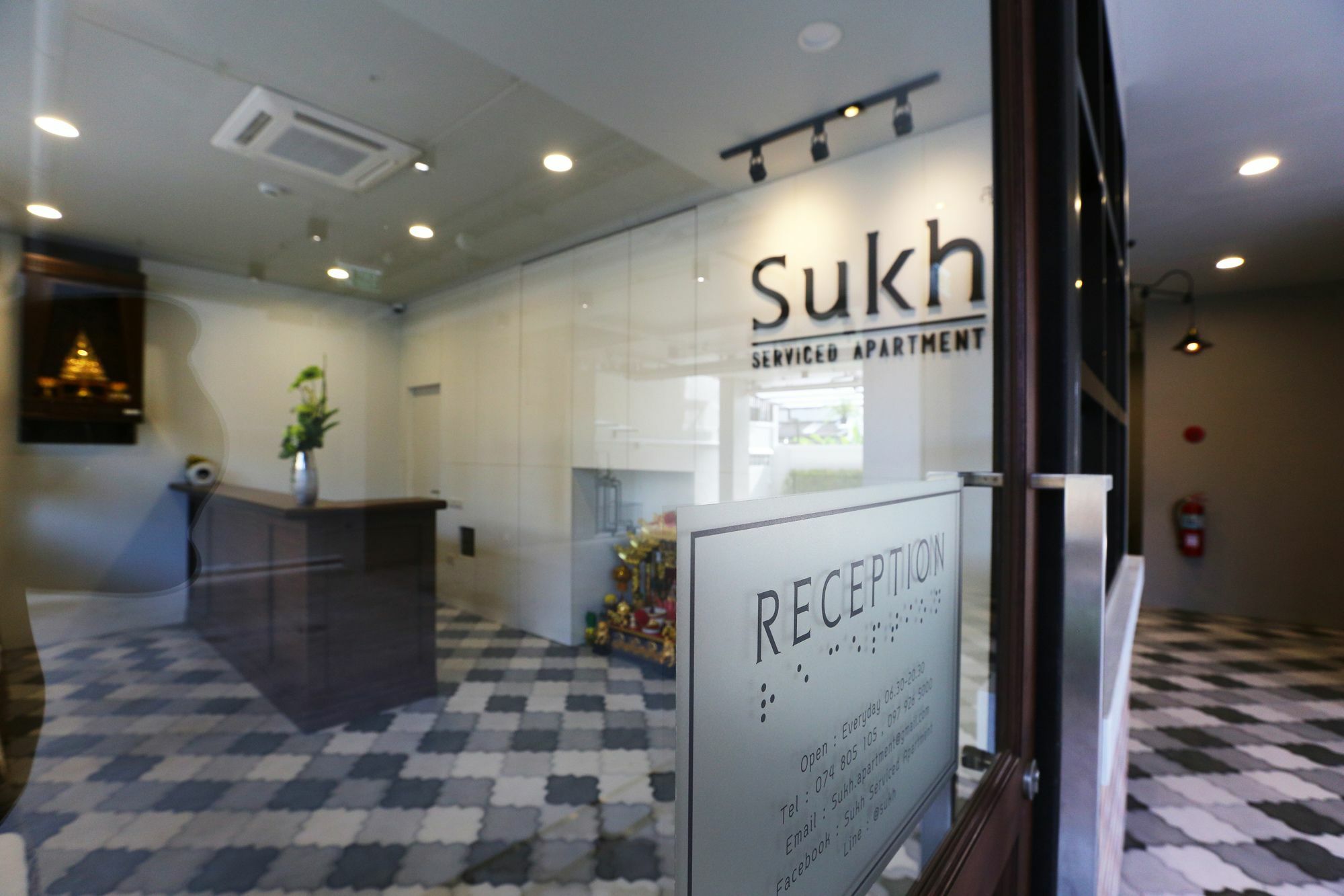 Sukh Serviced Apartment Ban Kho Hong Extérieur photo