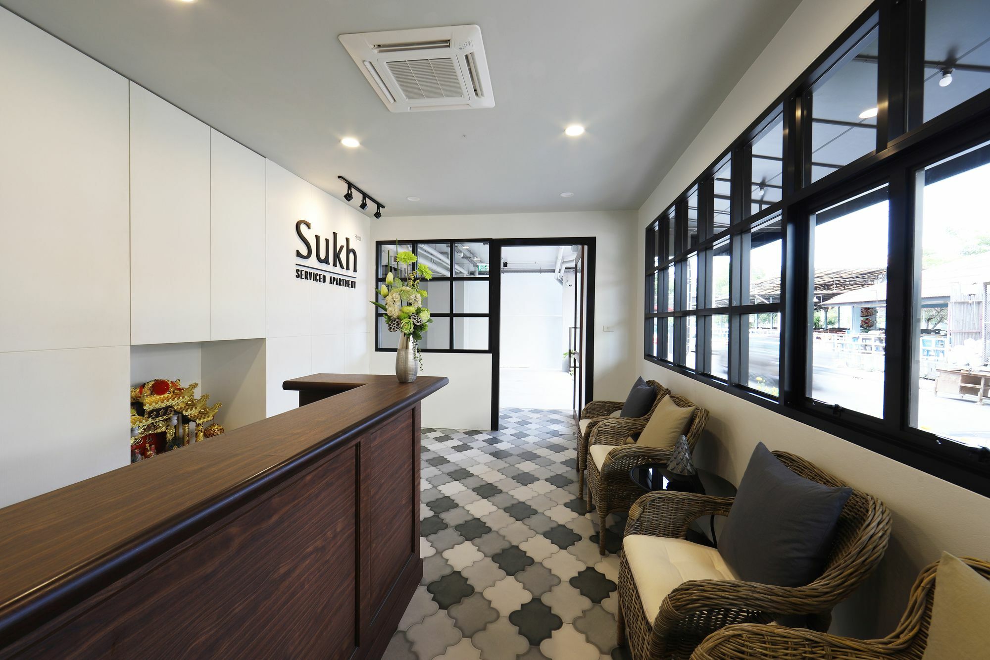 Sukh Serviced Apartment Ban Kho Hong Extérieur photo