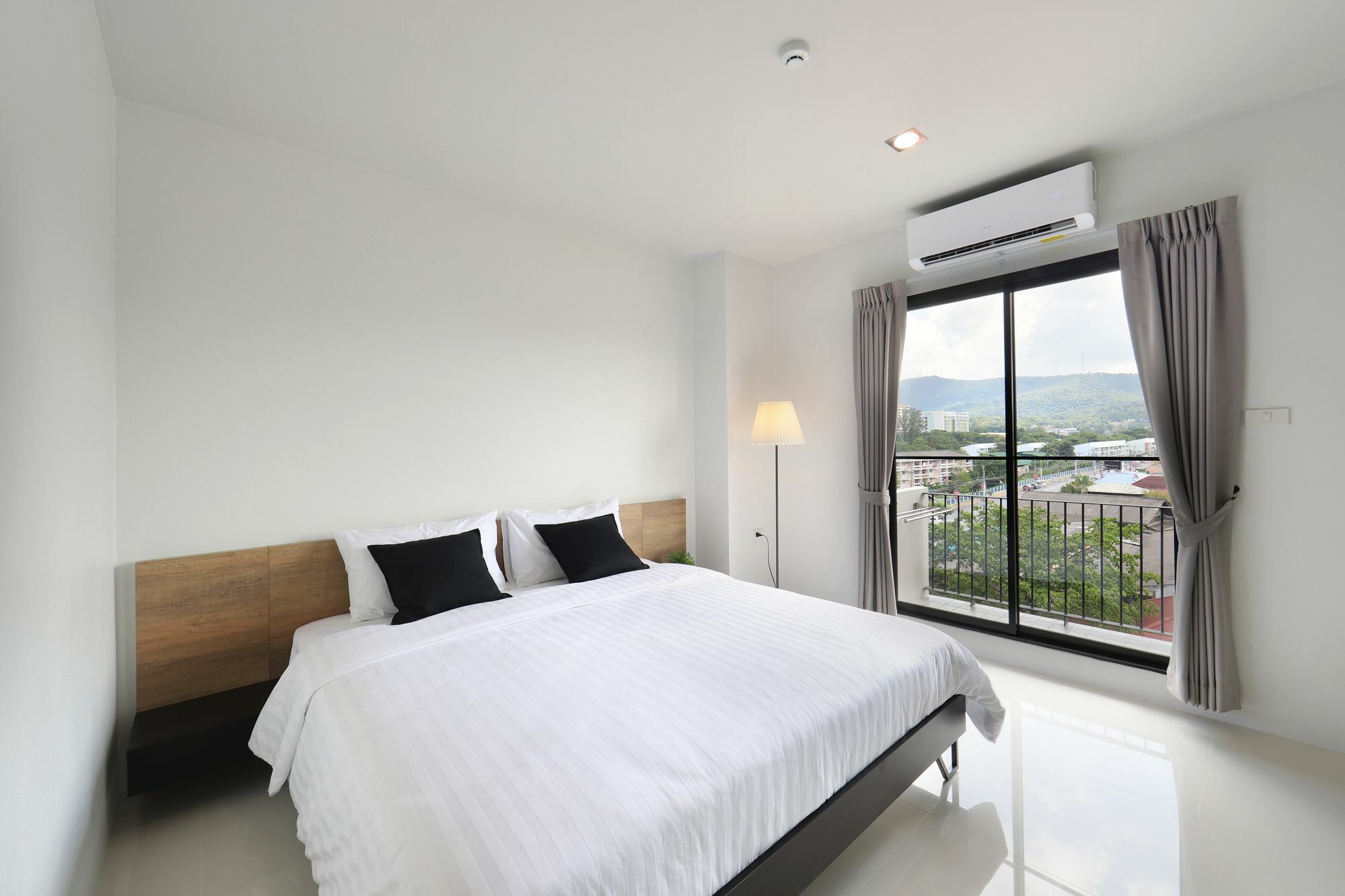 Sukh Serviced Apartment Ban Kho Hong Extérieur photo