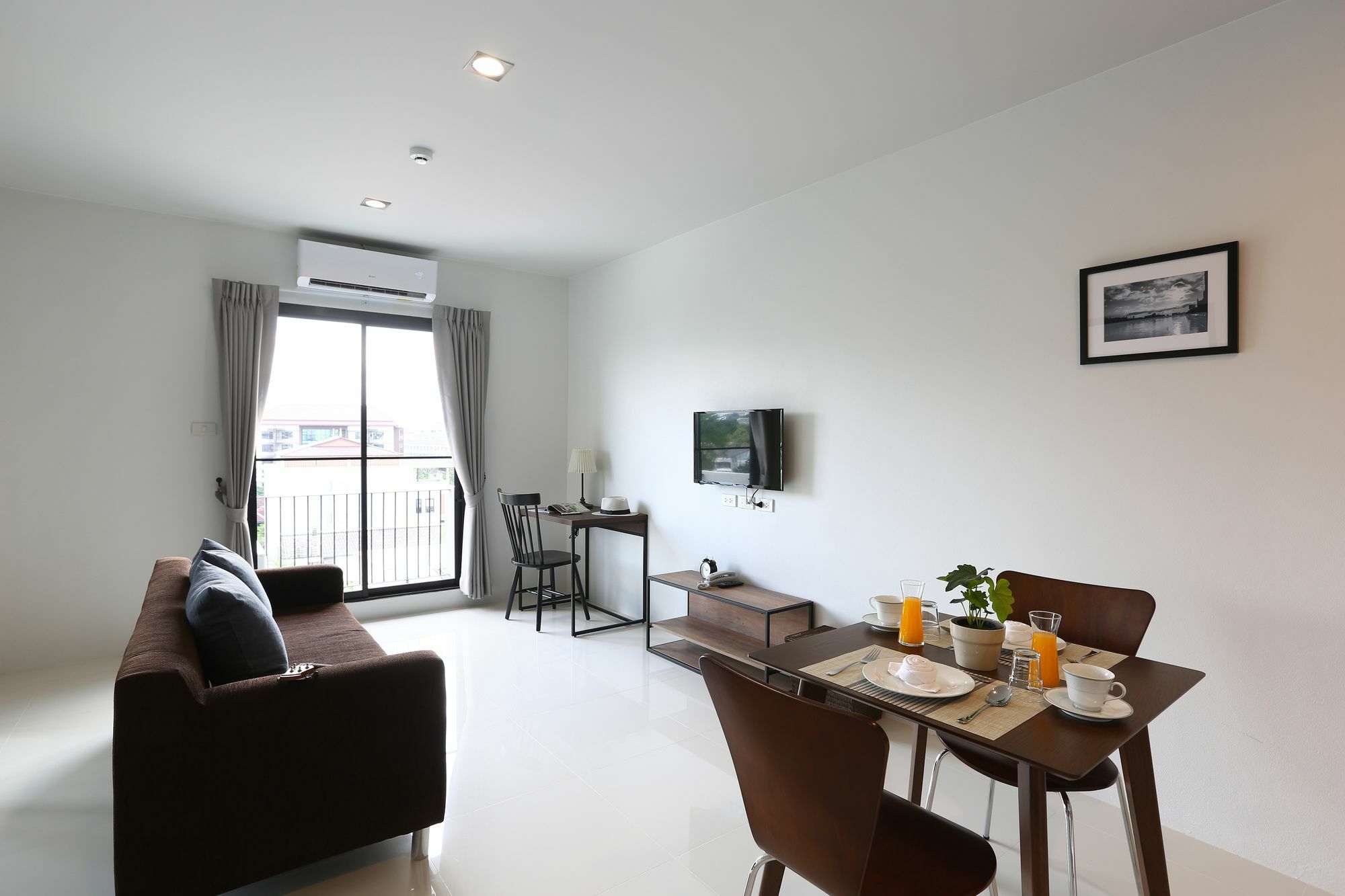 Sukh Serviced Apartment Ban Kho Hong Extérieur photo