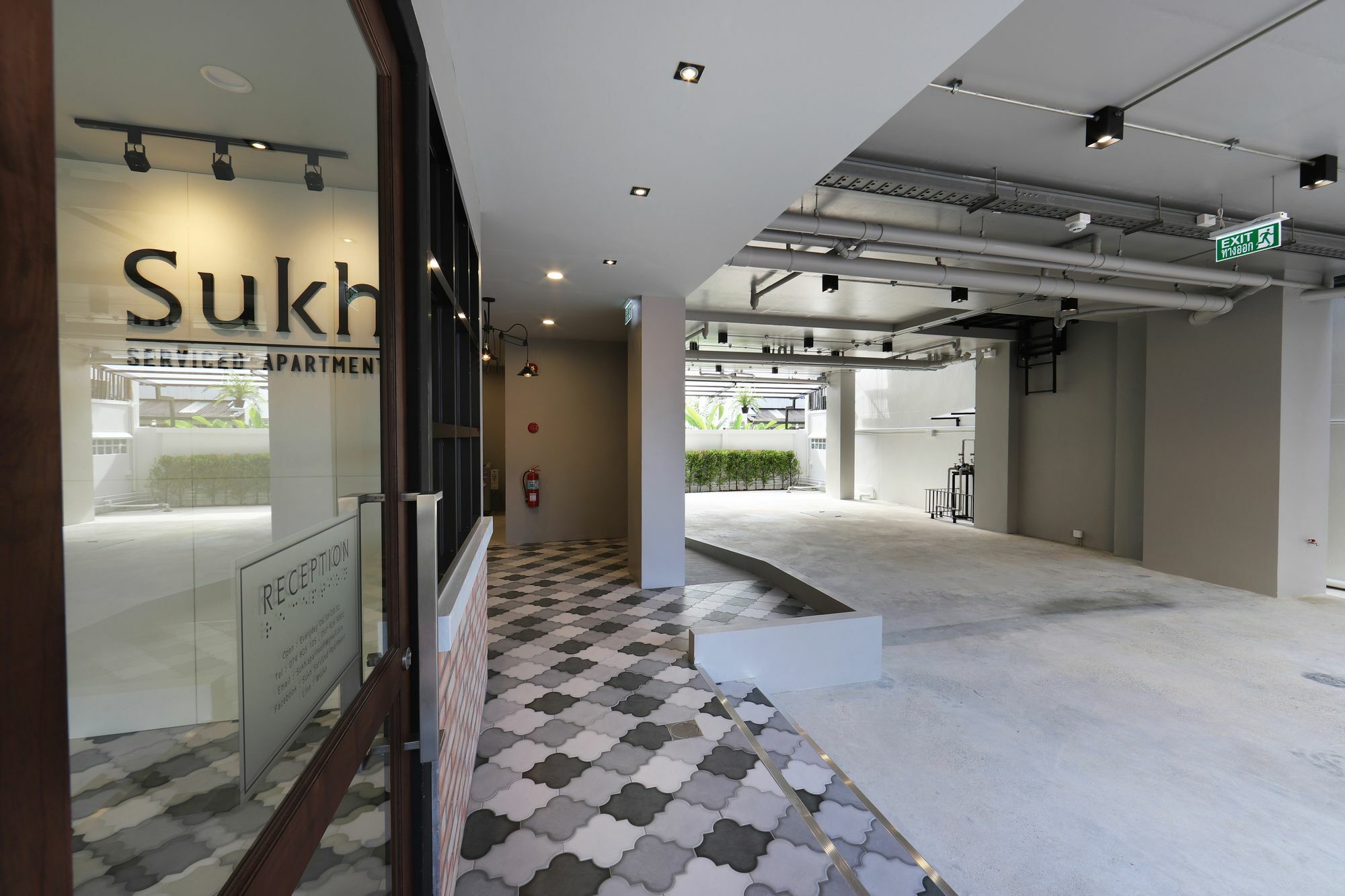 Sukh Serviced Apartment Ban Kho Hong Extérieur photo
